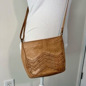 Anthropologie Day & Mood Peony Crossbody